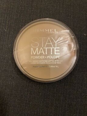 Rimmel London Stay Matte Powder - Light Beige